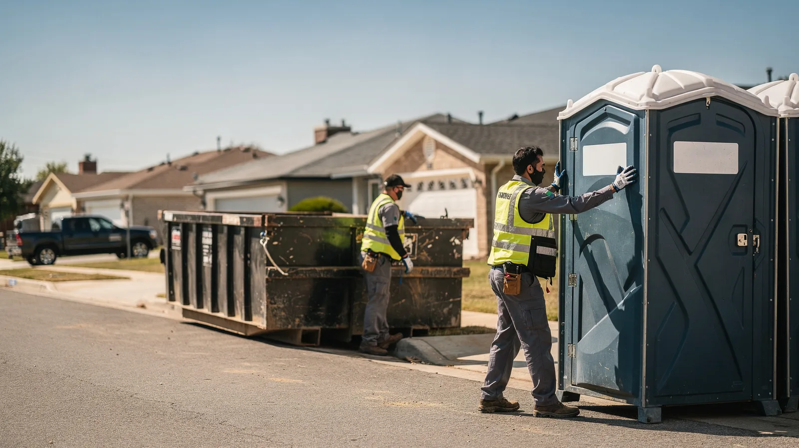Porta Potty Rental in Harwood, MO near me